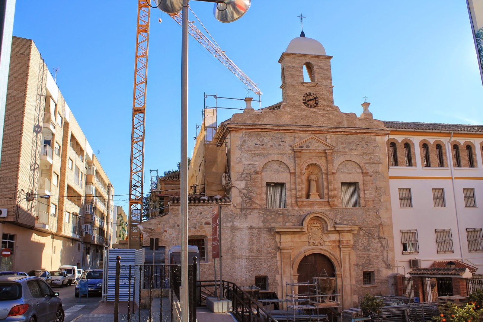 Hoy reabren sus puertas las iglesias de San José, San Diego y Cristo Rey tras los terremotos de 2011 7