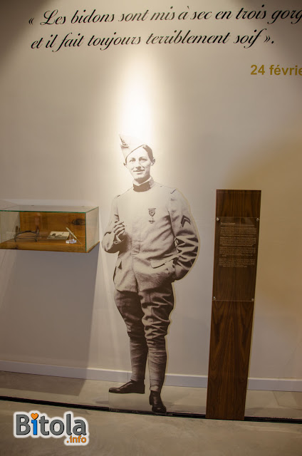 Memorial de Bitola - The memorial museum located at the French military cemetery in Bitola