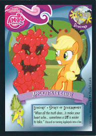 My Little Pony Applejack in Chaos! Series 1 Trading Card