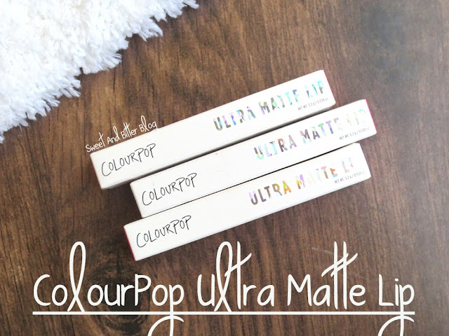 Colourpop Ultra Matte Lip Review India