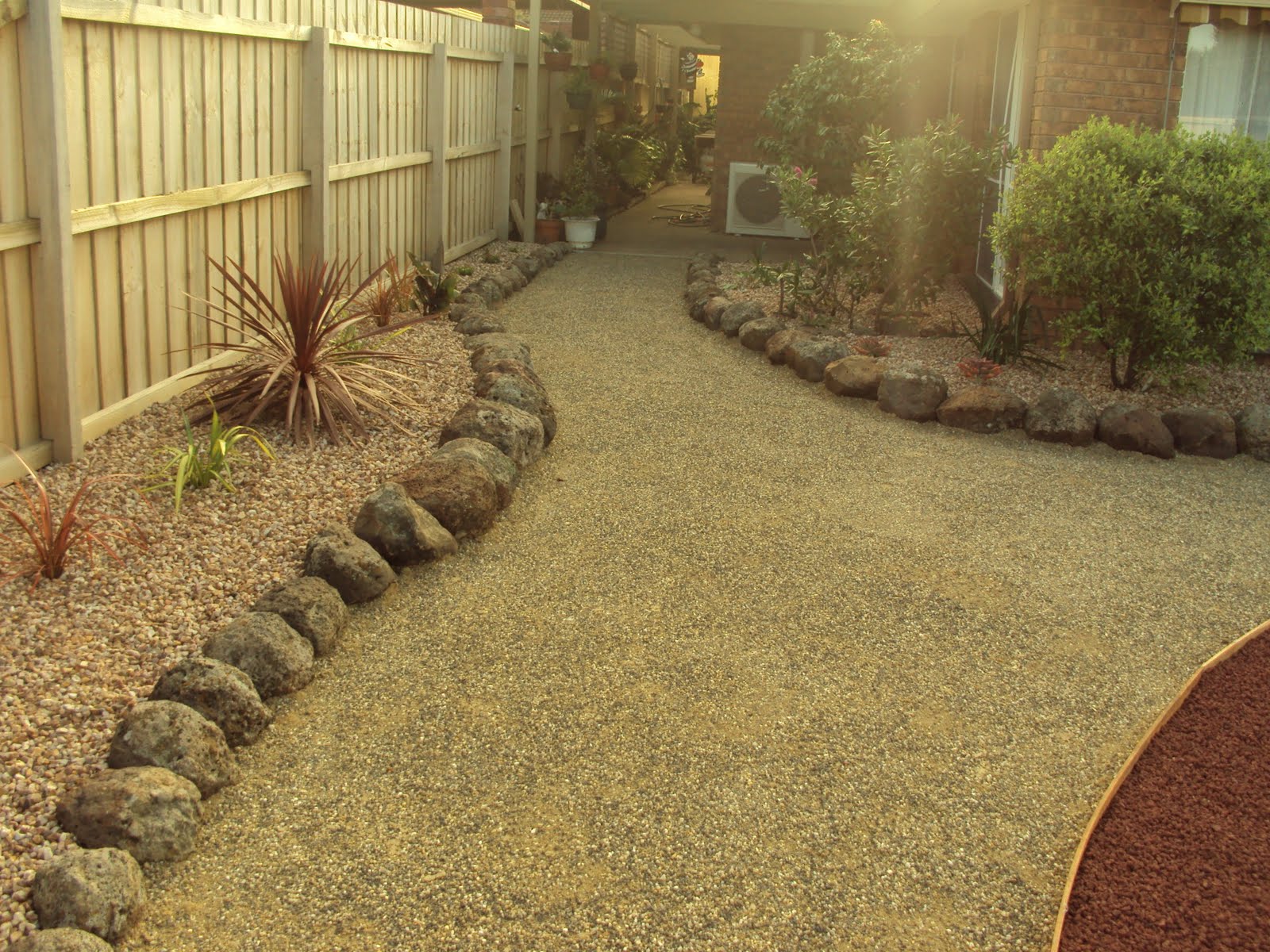 Scorpio Landscaping Geelong Low maintenance tuscan garden beds and