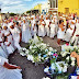 Cortejo em Homenagem a Iemanjá 2016 - Areia Branca - R/N
