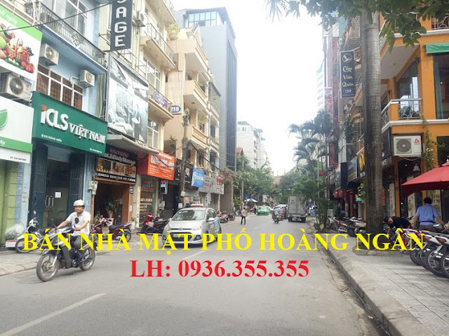 Bán nhà mặt phố Hoàng Ngân, Đỗ Quang, Cầu Giấy Bán nhà mặt phố Hoàng Ngân, Đỗ Quang, Cầu Giấy