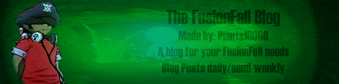 The FusionFall Blog