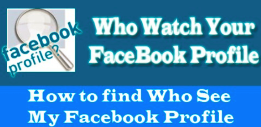 who is looking at your facebook profile