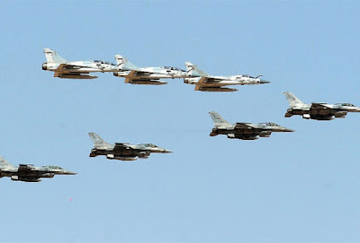 UAE Armed Forces fighter jets