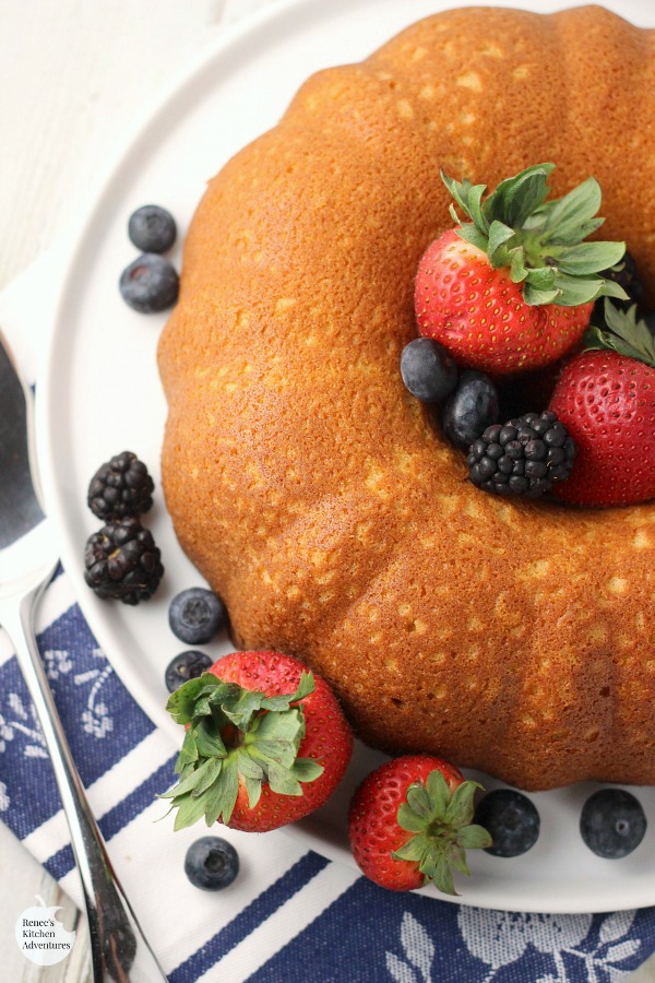 buttermilk pound cake renee