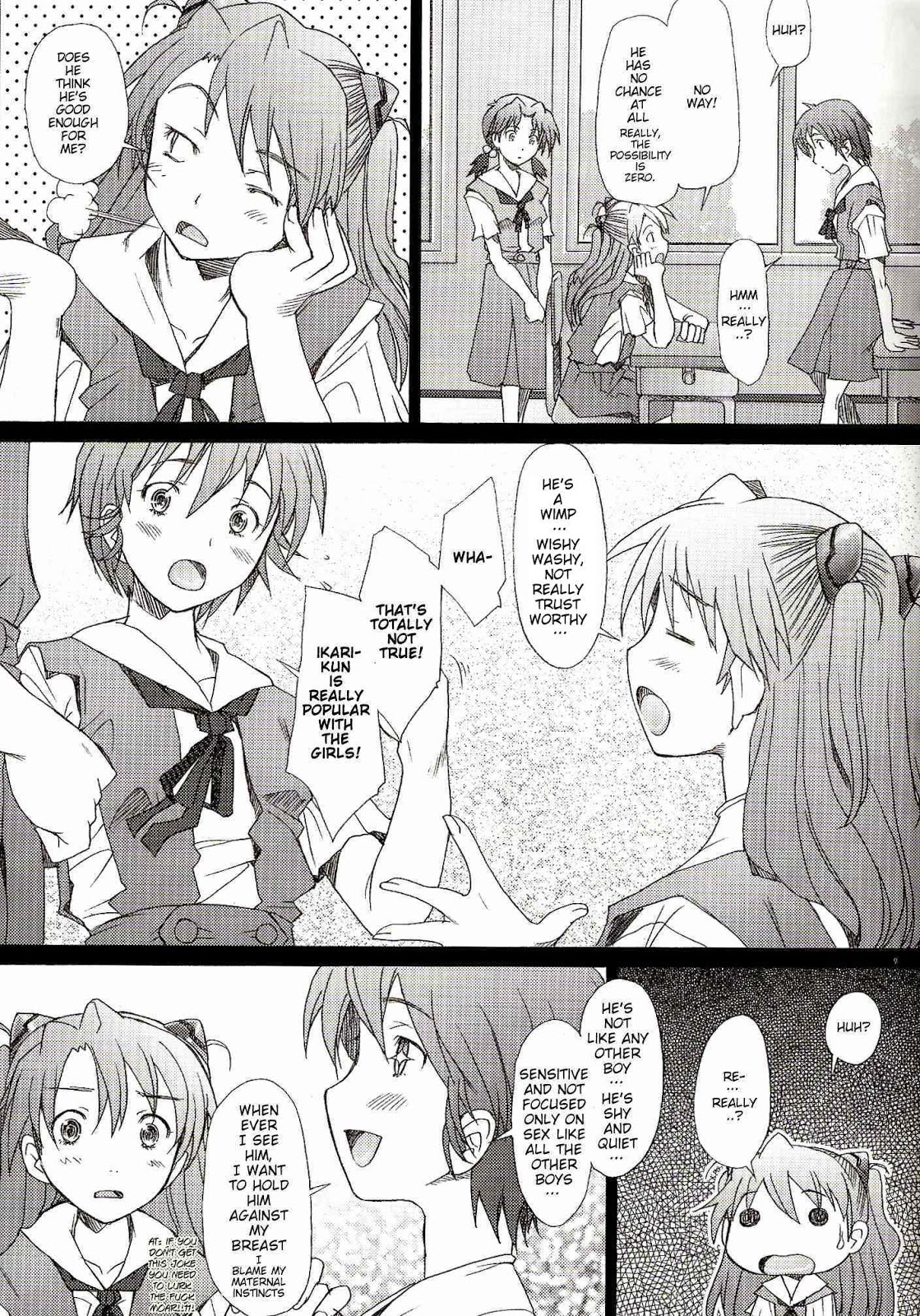 Hentai Manga Comic-v22m-Confusion Level A-Chap1-8