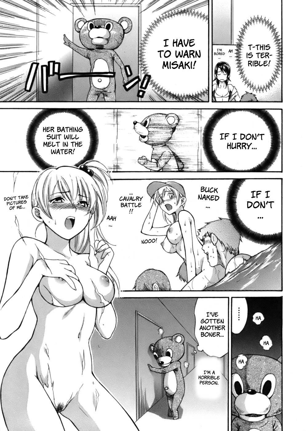 Hentai Manga Comic-An Angel's Marshmallows-Chap4-5