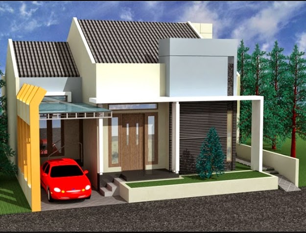 Ide Rumah Minimalis Bentuk rumah sederhana Terbaru 2015