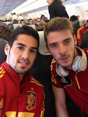 a Spanish players David De Gea, Munian and Isco involved in sexual assault scandal