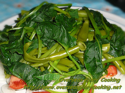 Ensaladang Talbos Ensaladang Talbos