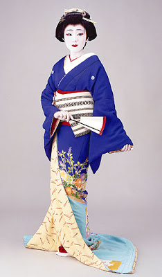 японская гейша, japanese geisha