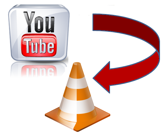 use vlc to download a youtube video