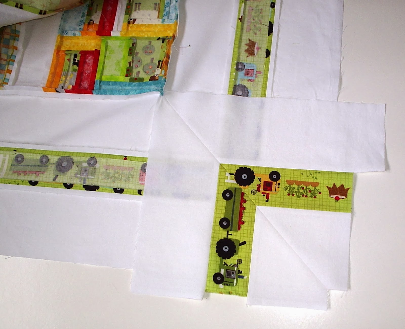 Sew Fresh Quilts Mitered Border Quilt Tutorial