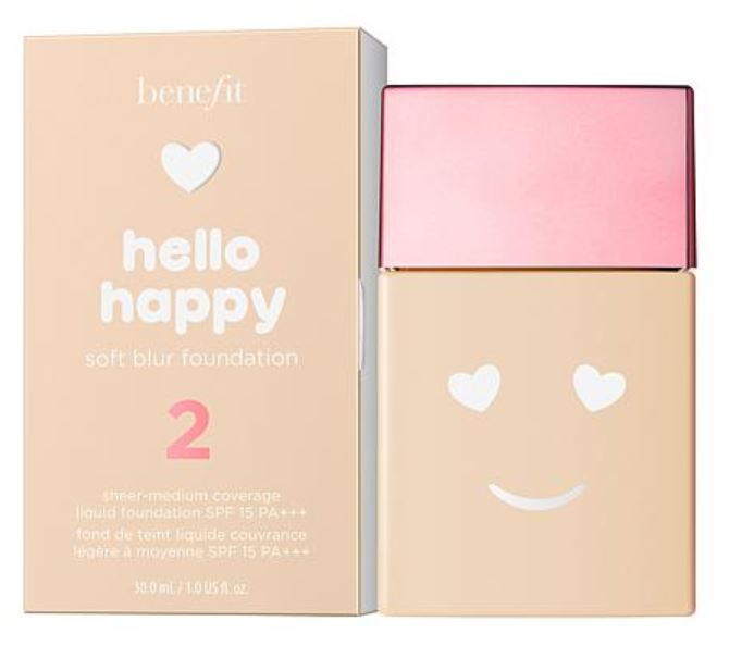 Benefit Hello Happy Soft Blur Foundation | Beauty Crazed in Canada
