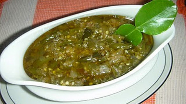 Resep Dapur Andalan Resep Membuat Sambal Ijo pedas Khas Resep Dapur Andalan Resep Membuat Sambal Ijo pedas Khas