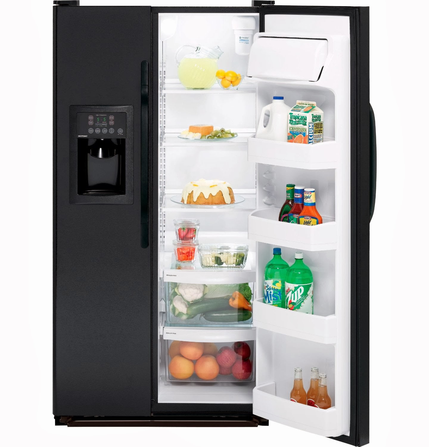 How To Buy Cheap Hotpoint Refrigerator Hotpoint Side By Side Refrigerator