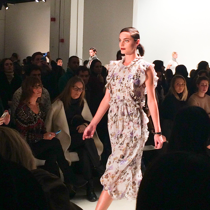 Southern Anchors: {new york fashion week | day 1}