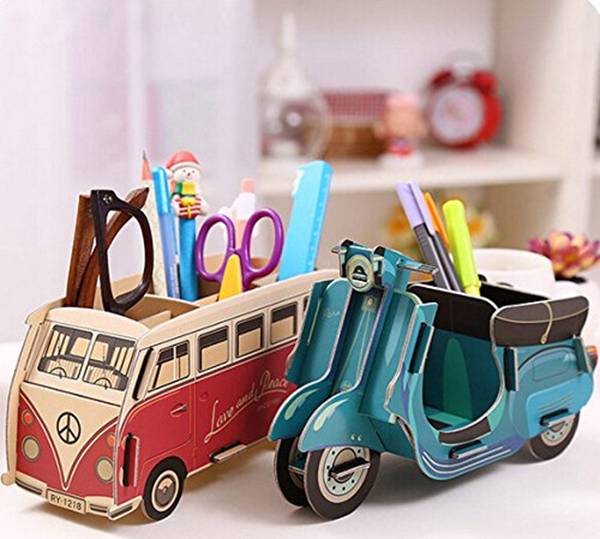 99 WOW Cool Desk Accessories Bring Fun Into Officeملحقات مكتبية حلوة تضفي البهجة على المكتب