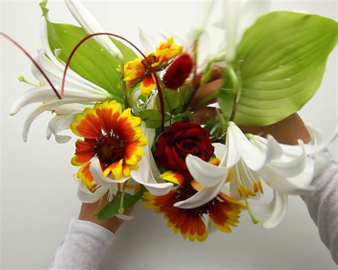 Arranging Flowers Arranging Flowers