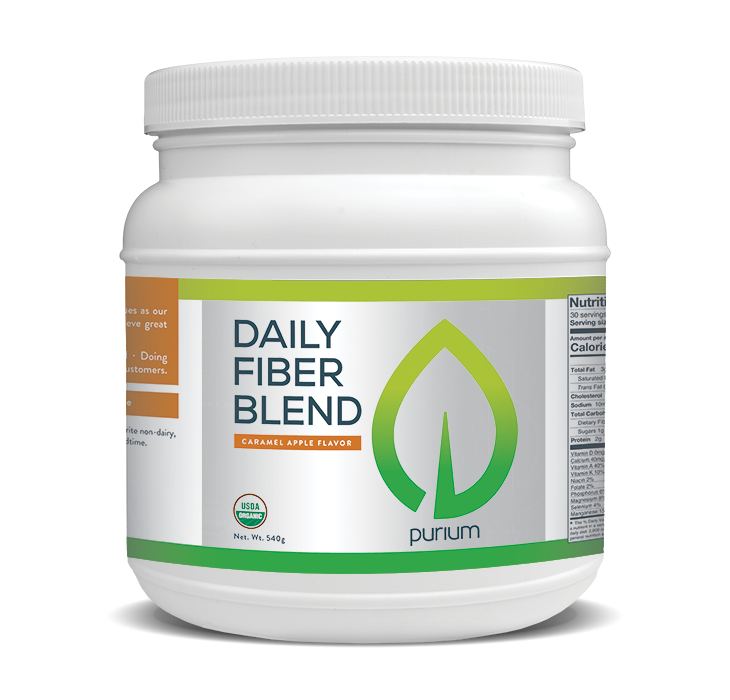 Daily Fiber Organic Caramel Apple 30 Serving