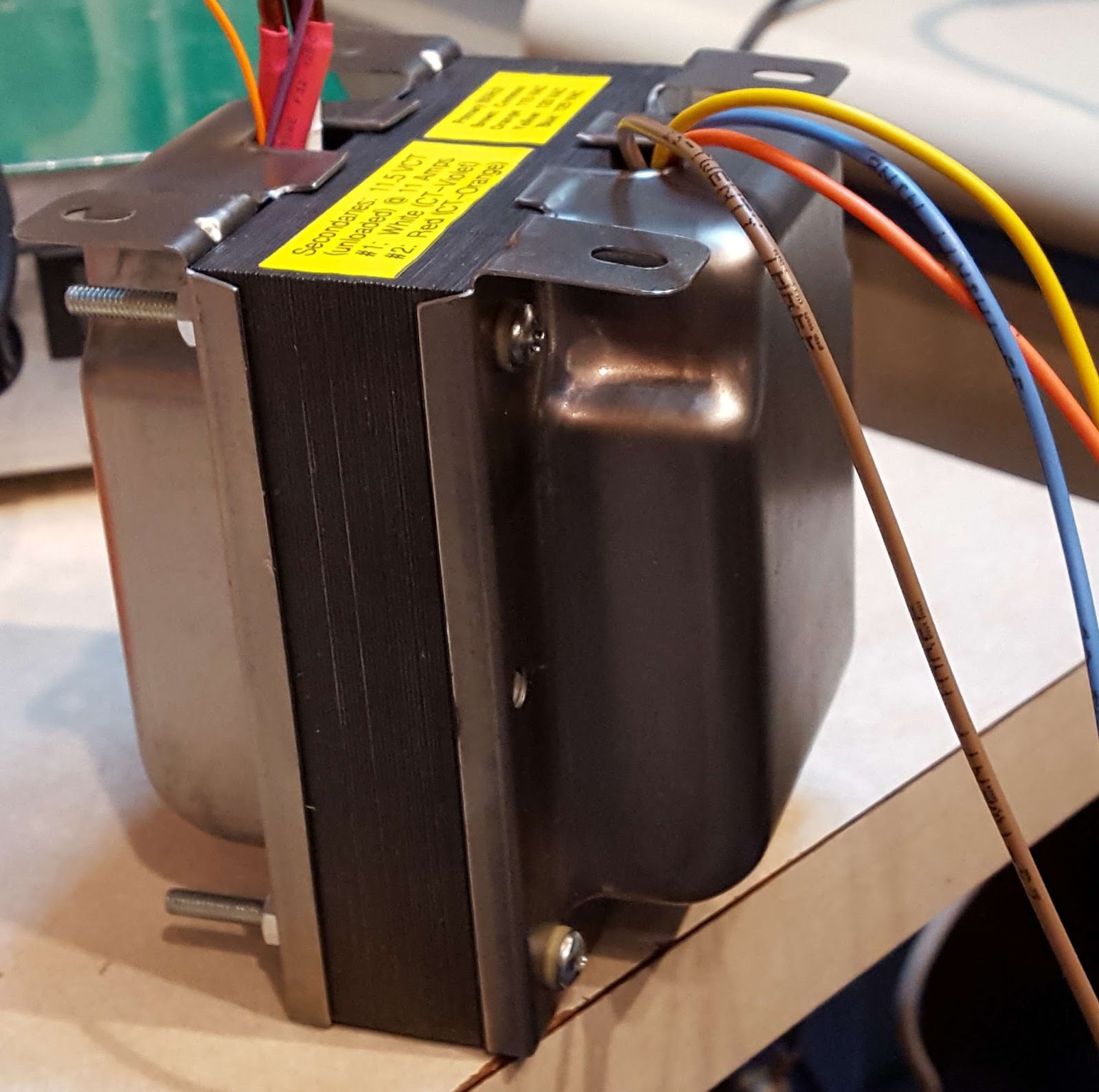 KA7OEI's blog On the winding of power chokes and transformers Part 2