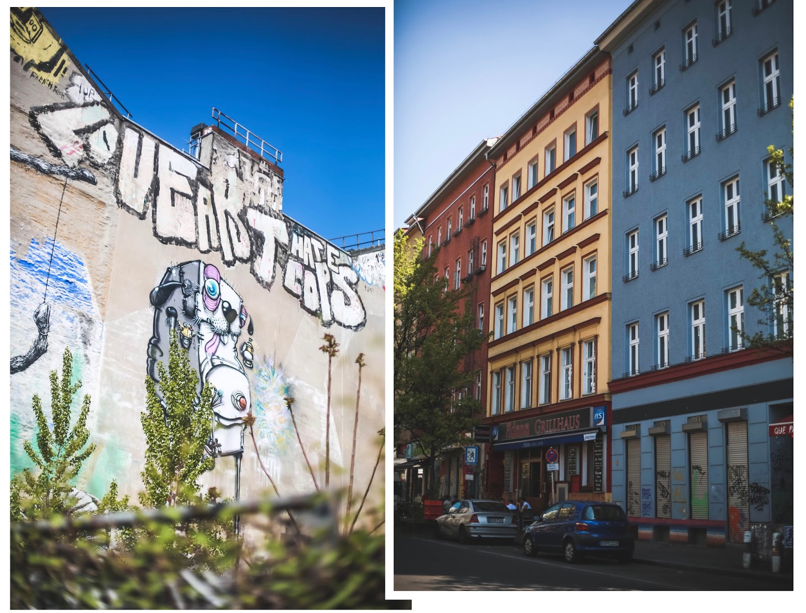 Berlin city guide street art venus is naive 