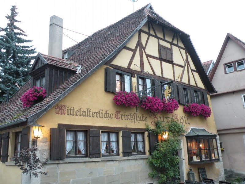 Uncork and Unwined: Rothenburg Ob Der Tauber
