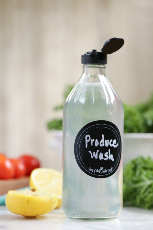 DIY Produce Wash Homemade to Healthy