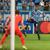 Grêmio joga mal e perde para o Libertad na Arena