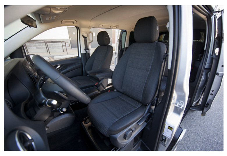2019 Mercedes-Benz Metris Passenger Van Interior 2019 Mercedes-Benz Metris Passenger Van Interior
