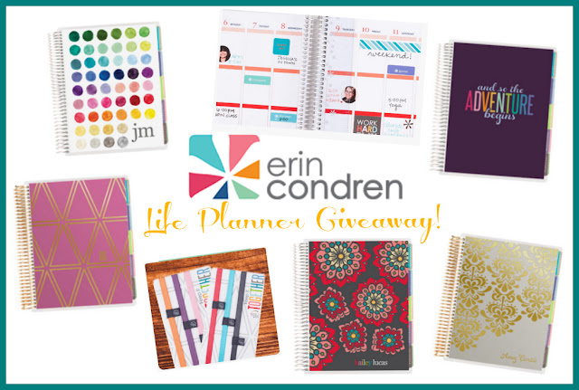 Erin Condren Life Planner Giveaway