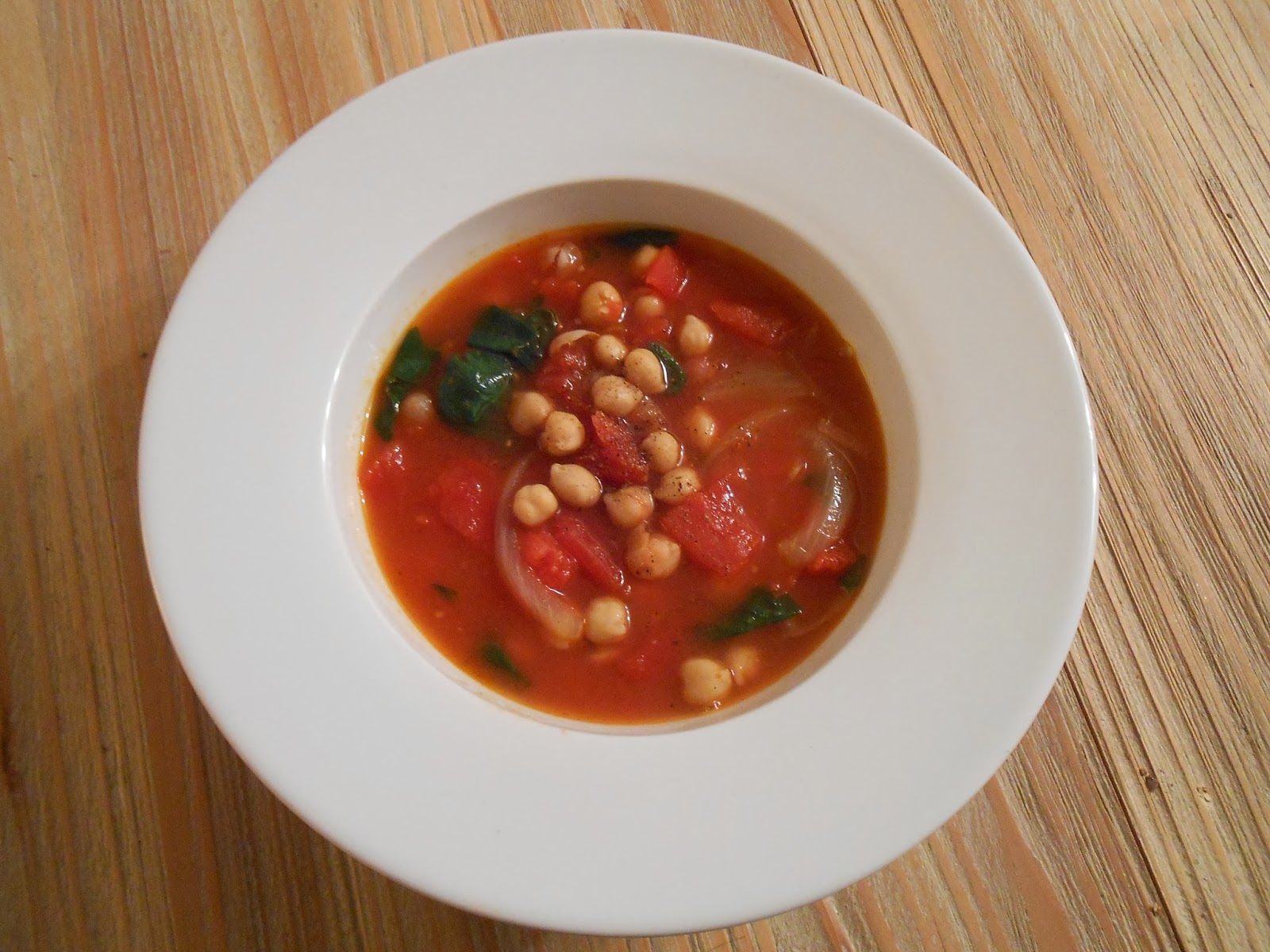 Eat cook and love: Soupe marocaine aux pois chiches