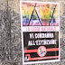 Varese Pride, neonazisti imbrattano il centro città con manofesti omofobi