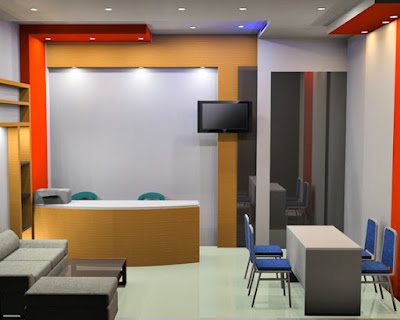 Latest Design Model Minimalist Office