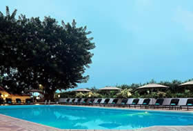 Sheraton Hotel Lagos swimming pool