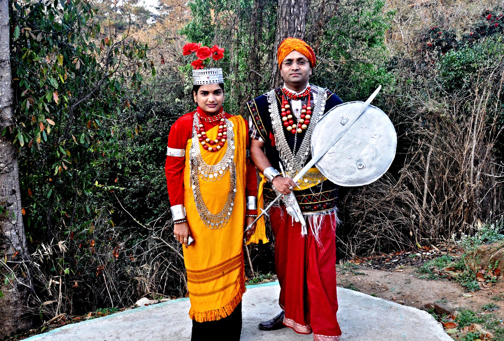 Traditional Dress of Meghalaya