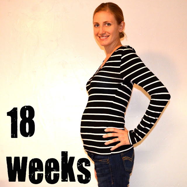 oh so nifty Bump Day 18 Weeks