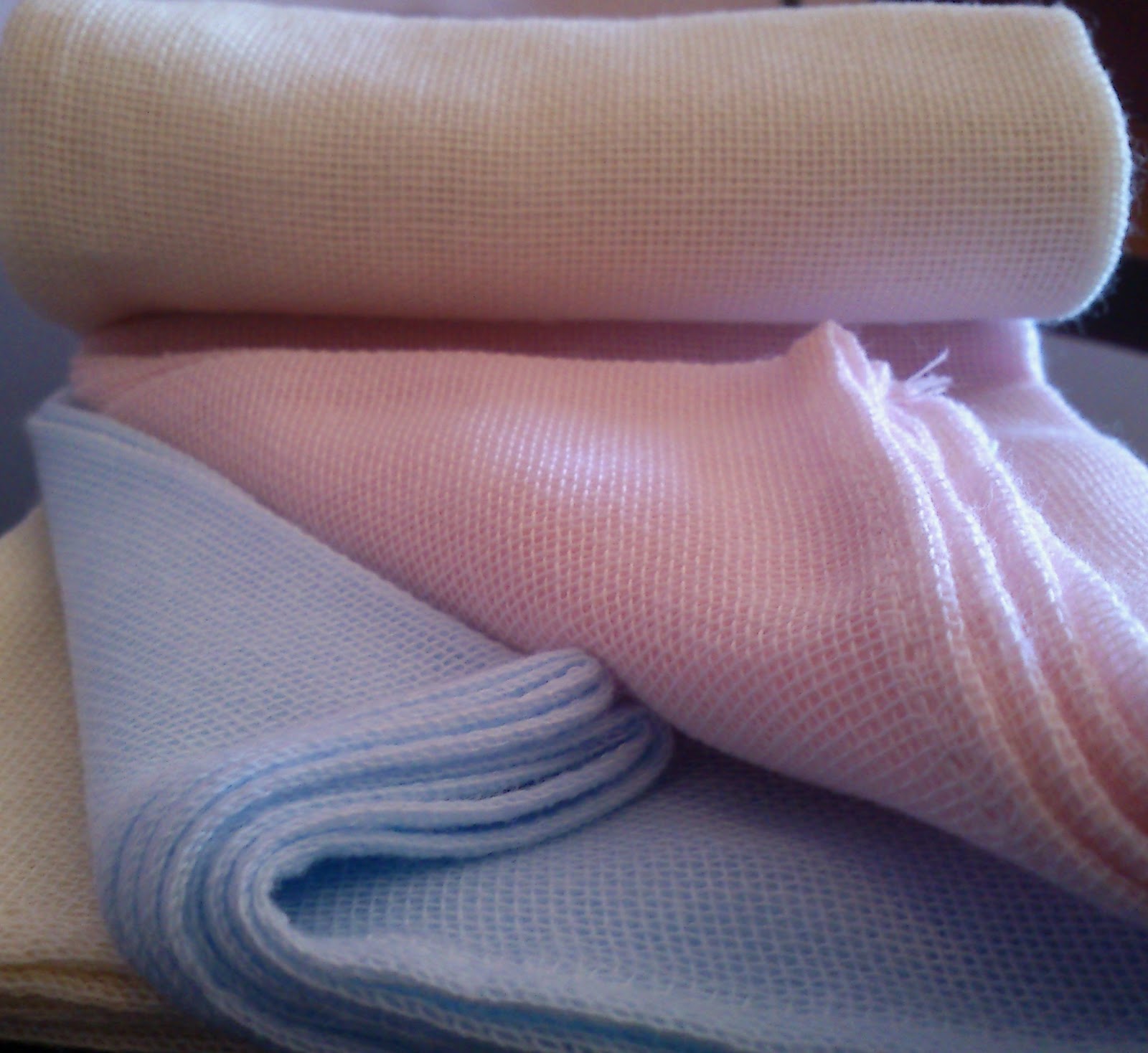 ARTÍCULOS PARA BEBÉS GASAS DE ALGODÓN BEBÉS