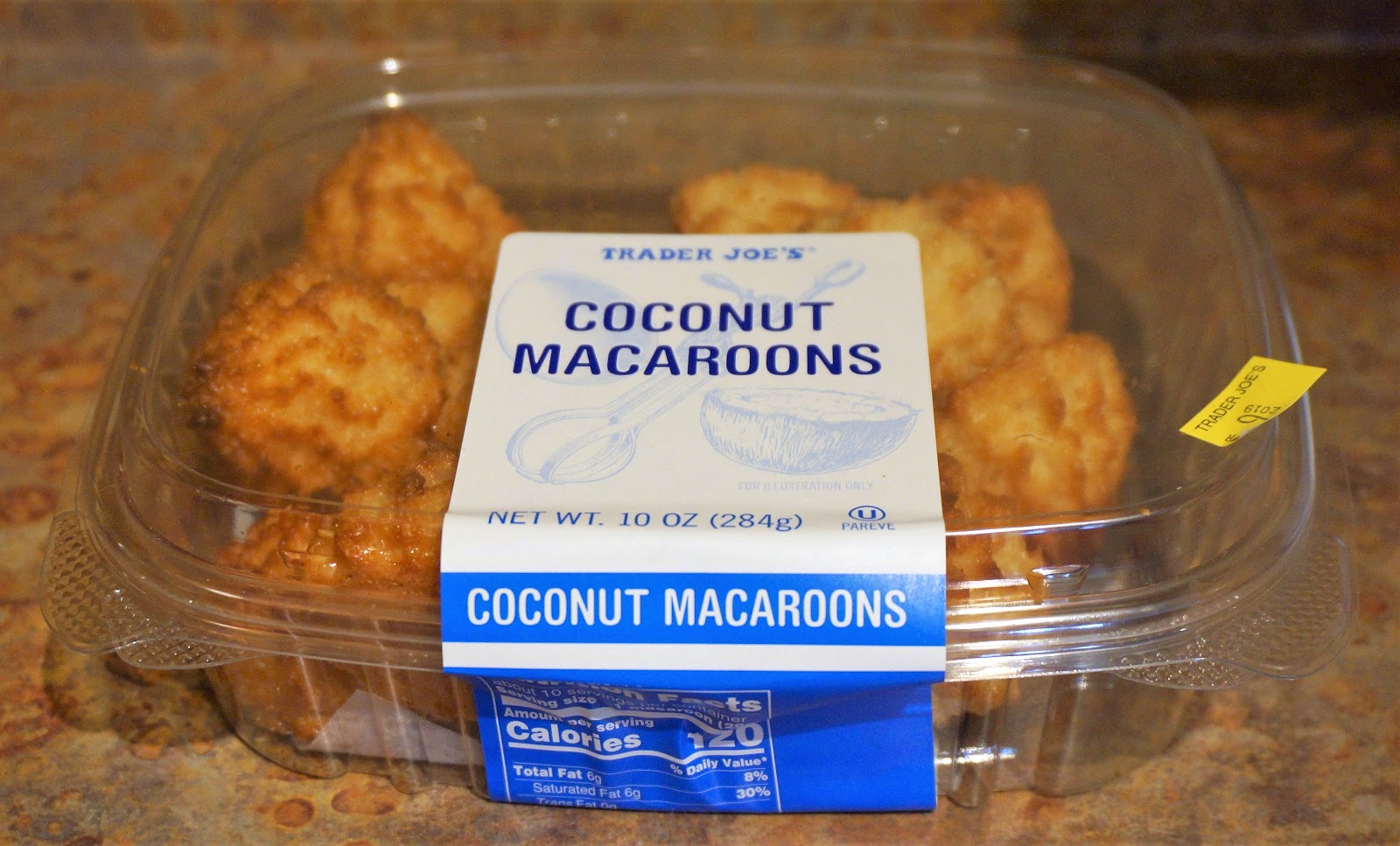 Exploring Trader Joe's Trader Joe's Coconut Macaroons
