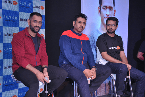 Jabong adds active lifestyle brand ‘Seven by MS Dhoni’ to its product portfolio Jabong adds active lifestyle brand ‘Seven by MS Dhoni’ to its product portfolio