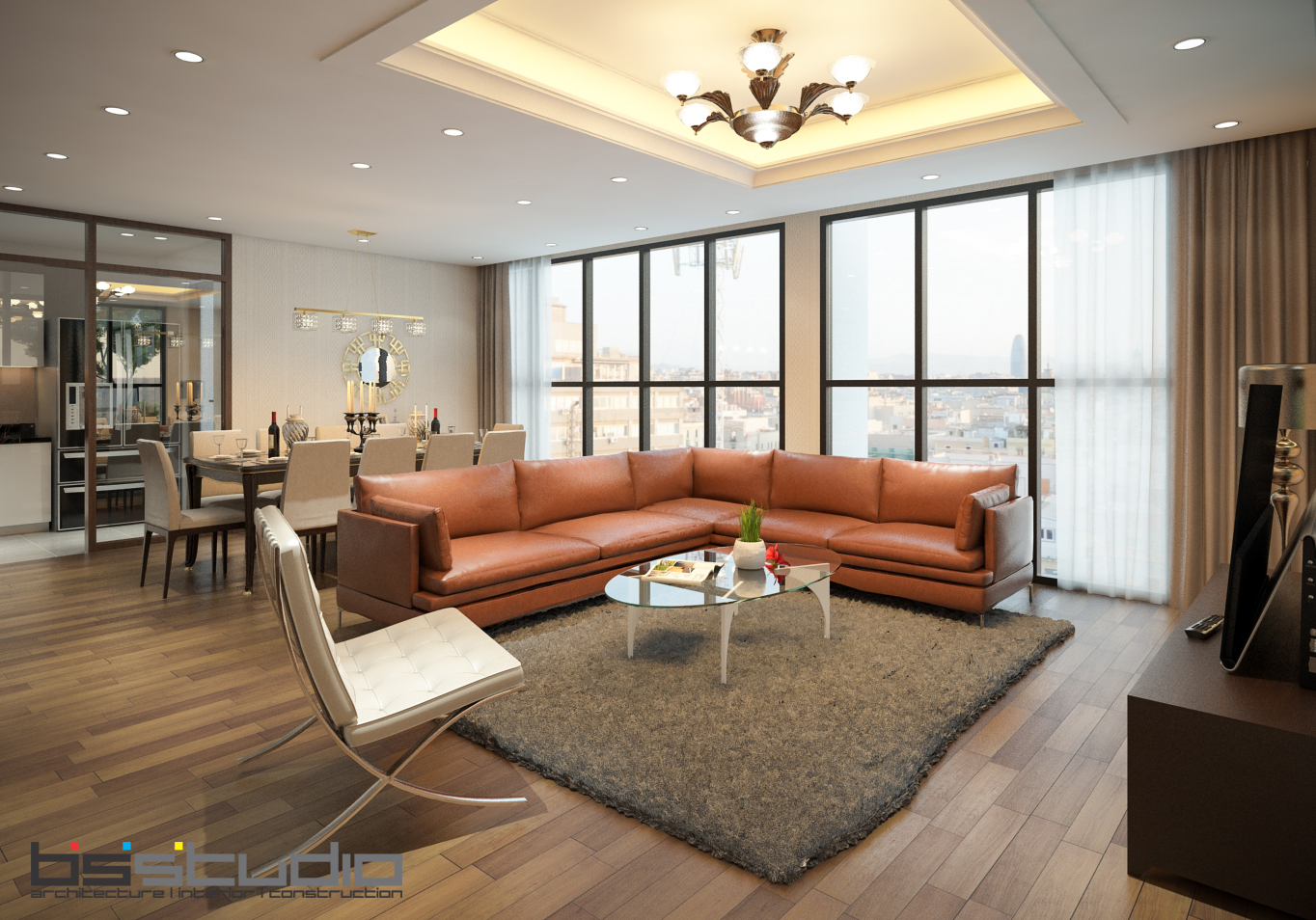 Nội thất căn hộ chung cư One18 Nội thất căn hộ chung cư One18