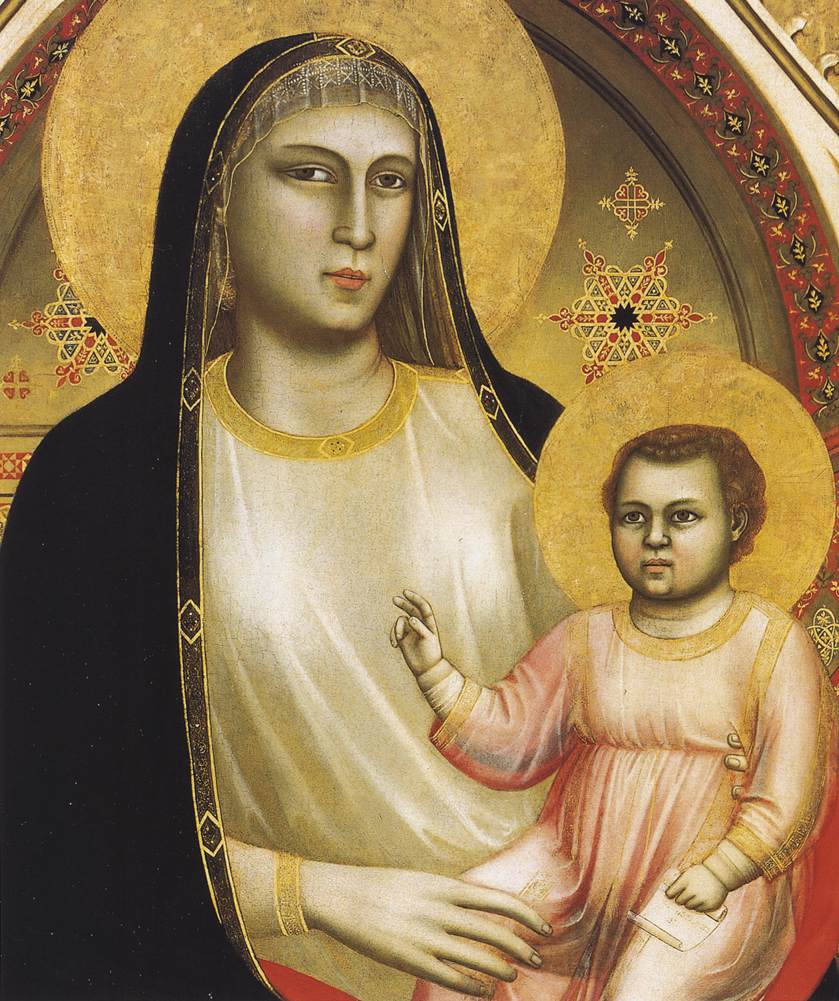 Más clases de arte Madonna en el trono con santos y ángeles (de Ognissanti), Giotto, 13051310 Más clases de arte Madonna en el trono con santos y ángeles (de Ognissanti), Giotto, 13051310