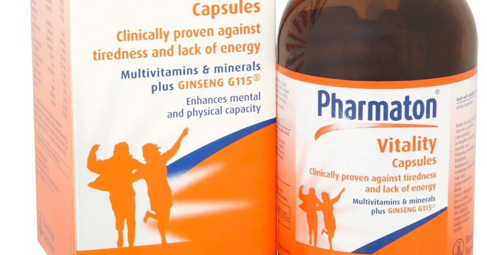 What Are The Active Ingredients ☤ ☤ Pharmaton Capsules Quick Relief