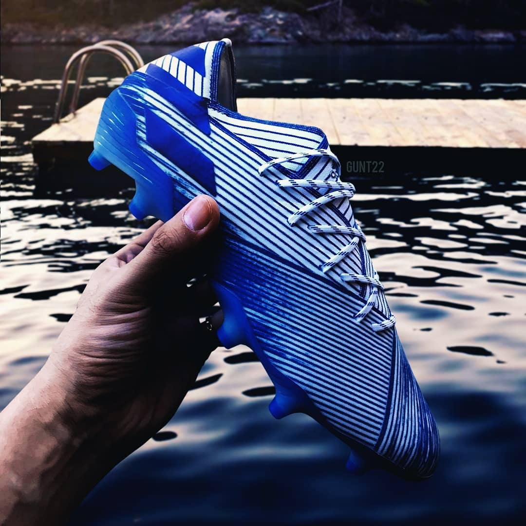 Blue and white sales nemeziz