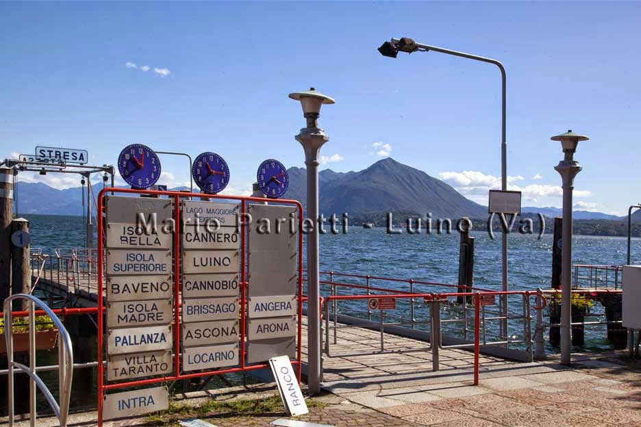 L'imbarco per li isole a Stresa L'imbarco per li isole a Stresa
