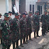 Danton Satgas TMMD 104 Jember Beri Arahan Sebelum Ke Lokasi Tugas