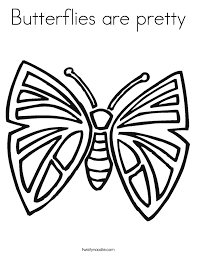 Free butterfly Coloring Pages Free butterfly Coloring Pages