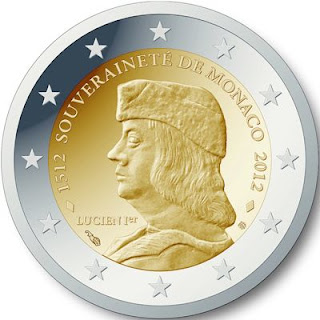 2€ erikoiseuro Monaco 2012